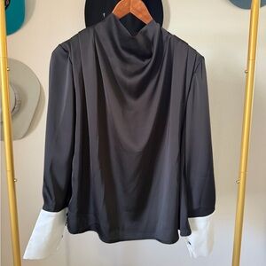SHEIN Black Garment Tag Detail